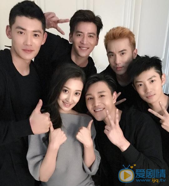 李欢片场照 李欢高清写真_李欢高清剧照