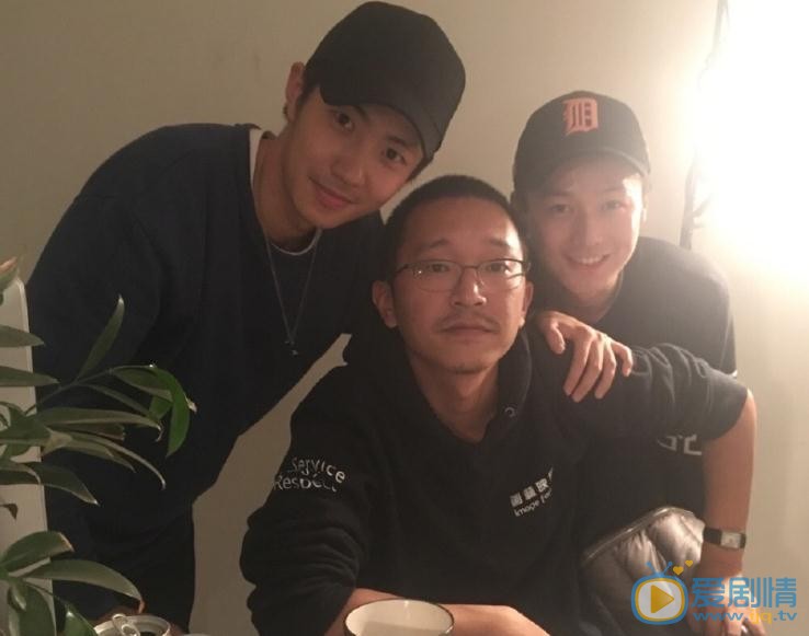 李欢片场照 李欢高清写真_李欢高清剧照