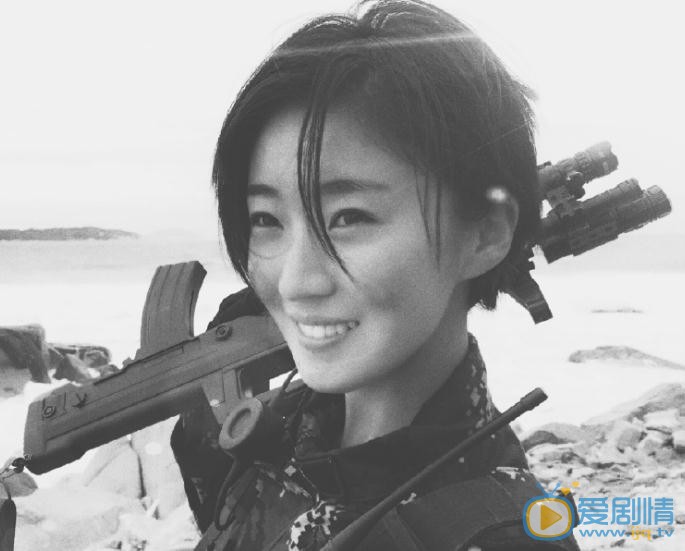 张颖片场照 张颖高清写真_张颖高清剧照