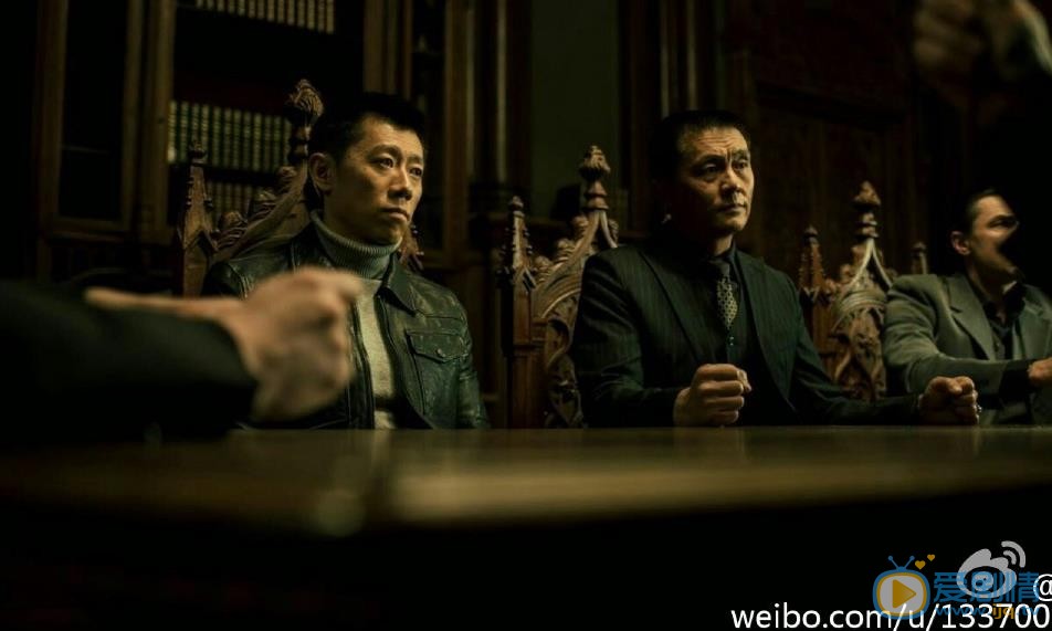 莫斯科行动陈尔力剧照 