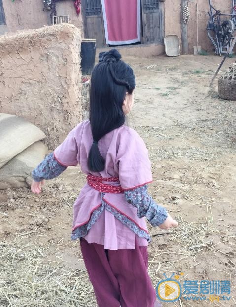 陈朵怡片场照 陈朵怡高清写真_陈朵怡高清剧照