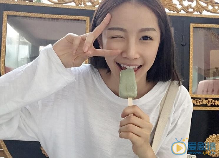 张南卖萌照 张南高清写真_张南高清剧照