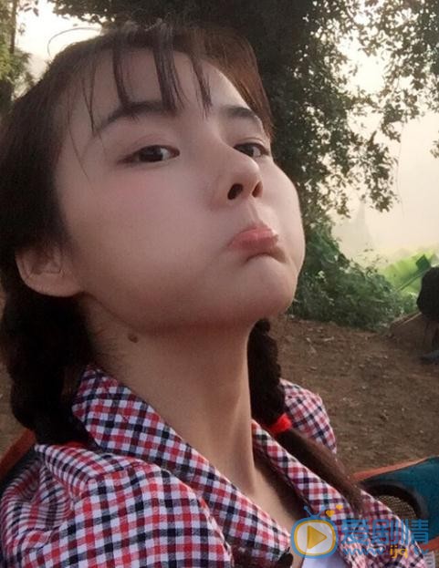 廖语辰片场照 廖语辰高清写真_廖语辰高清剧照