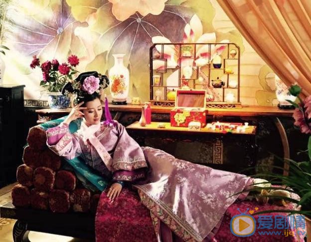 胡伊静《美人香》剧照 胡伊静高清写真_胡伊静高清剧照