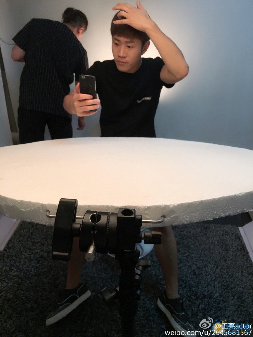 王亮片场照写真 王亮高清写真_王亮高清剧照
