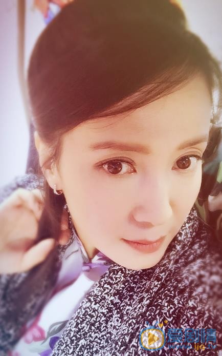 胡小庭片场照 胡小庭高清写真_胡小庭高清剧照