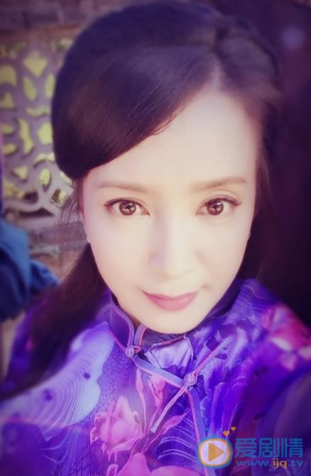 胡小庭片场照 胡小庭高清写真_胡小庭高清剧照