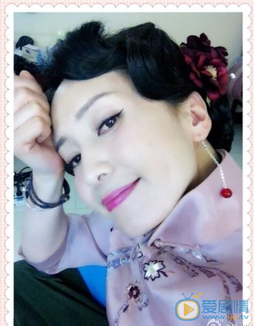 胡小庭片场照 胡小庭高清写真_胡小庭高清剧照
