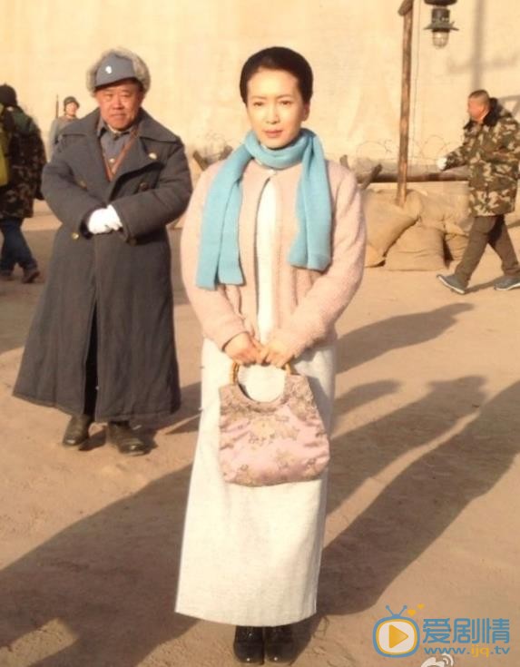 胡小庭片场照 胡小庭高清写真_胡小庭高清剧照