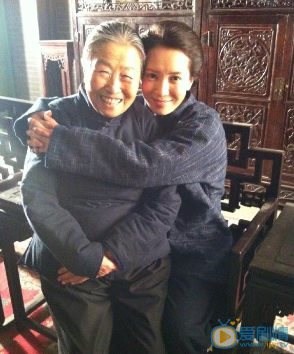 胡小庭片场照 胡小庭高清写真_胡小庭高清剧照