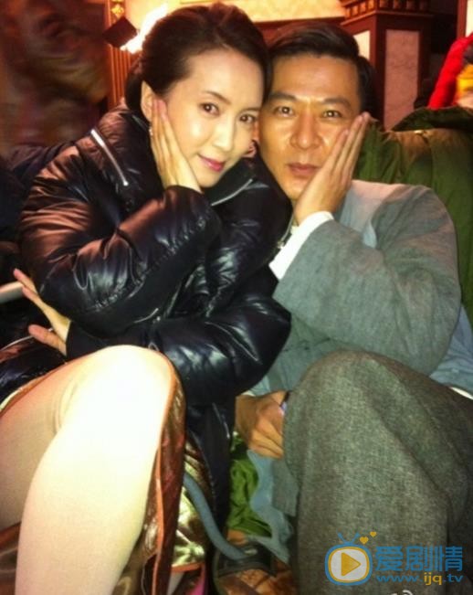 胡小庭片场照 胡小庭高清写真_胡小庭高清剧照