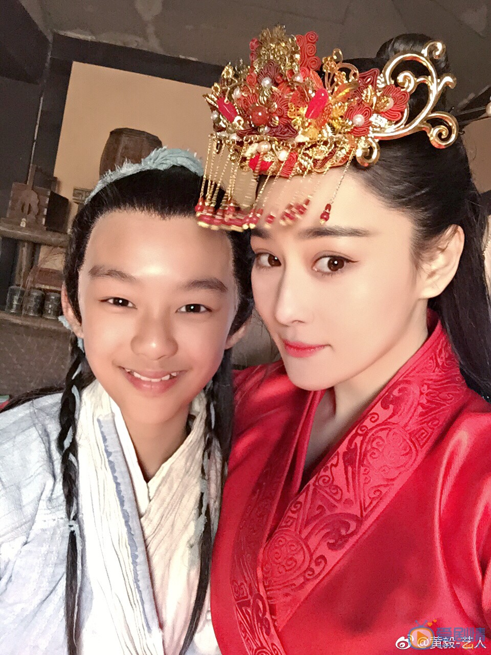 黄毅片场照 黄毅片场照