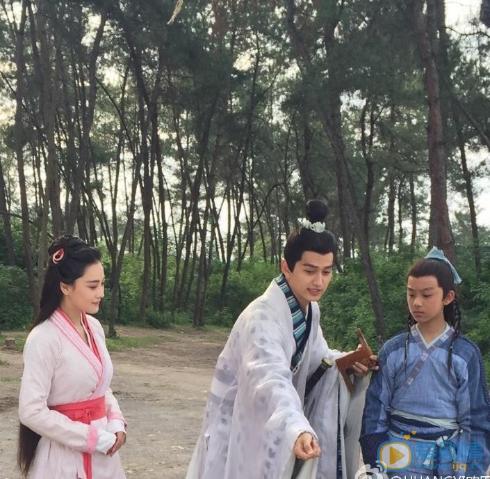 黄毅《思美人》剧照 黄毅高清写真_黄毅高清剧照