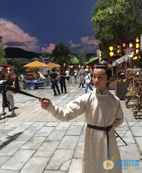 黄毅《大唐荣耀》剧照 黄毅高清写真_黄毅高清剧照