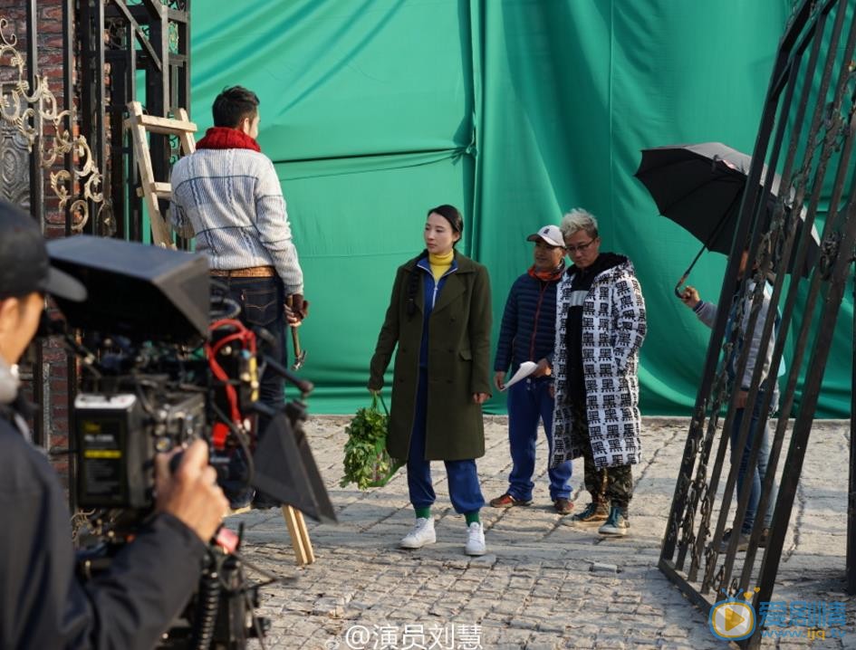 刘慧片场照 刘慧高清写真_刘慧高清剧照