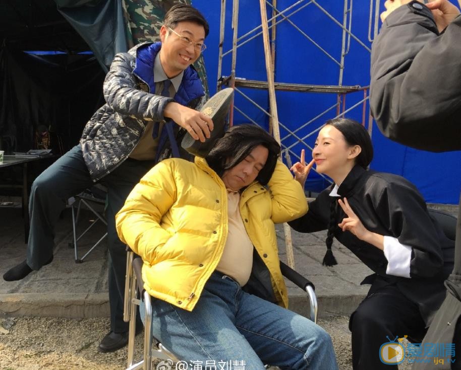 刘慧片场照 刘慧高清写真_刘慧高清剧照