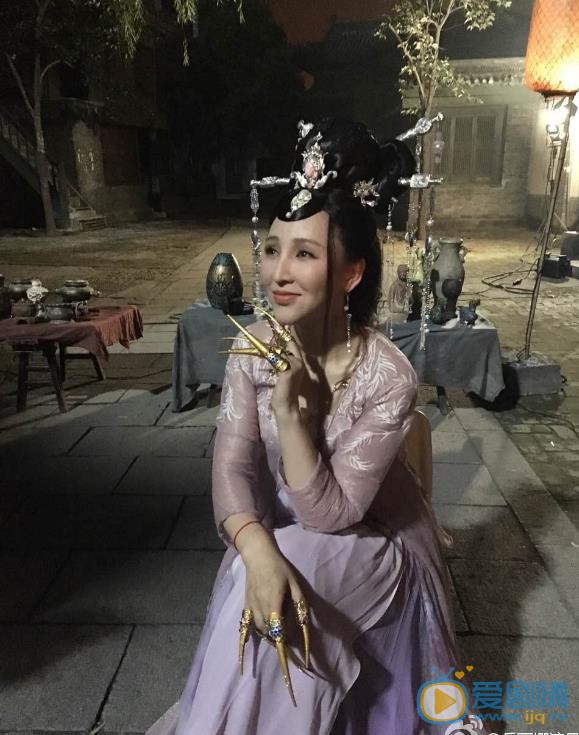 岳丽娜片场照 岳丽娜高清写真_岳丽娜高清剧照