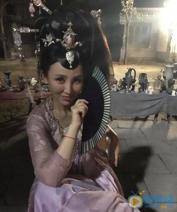 岳丽娜片场照 岳丽娜高清写真_岳丽娜高清剧照