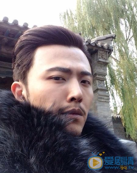 刘端端片场照 刘端端高清写真_刘端端高清剧照