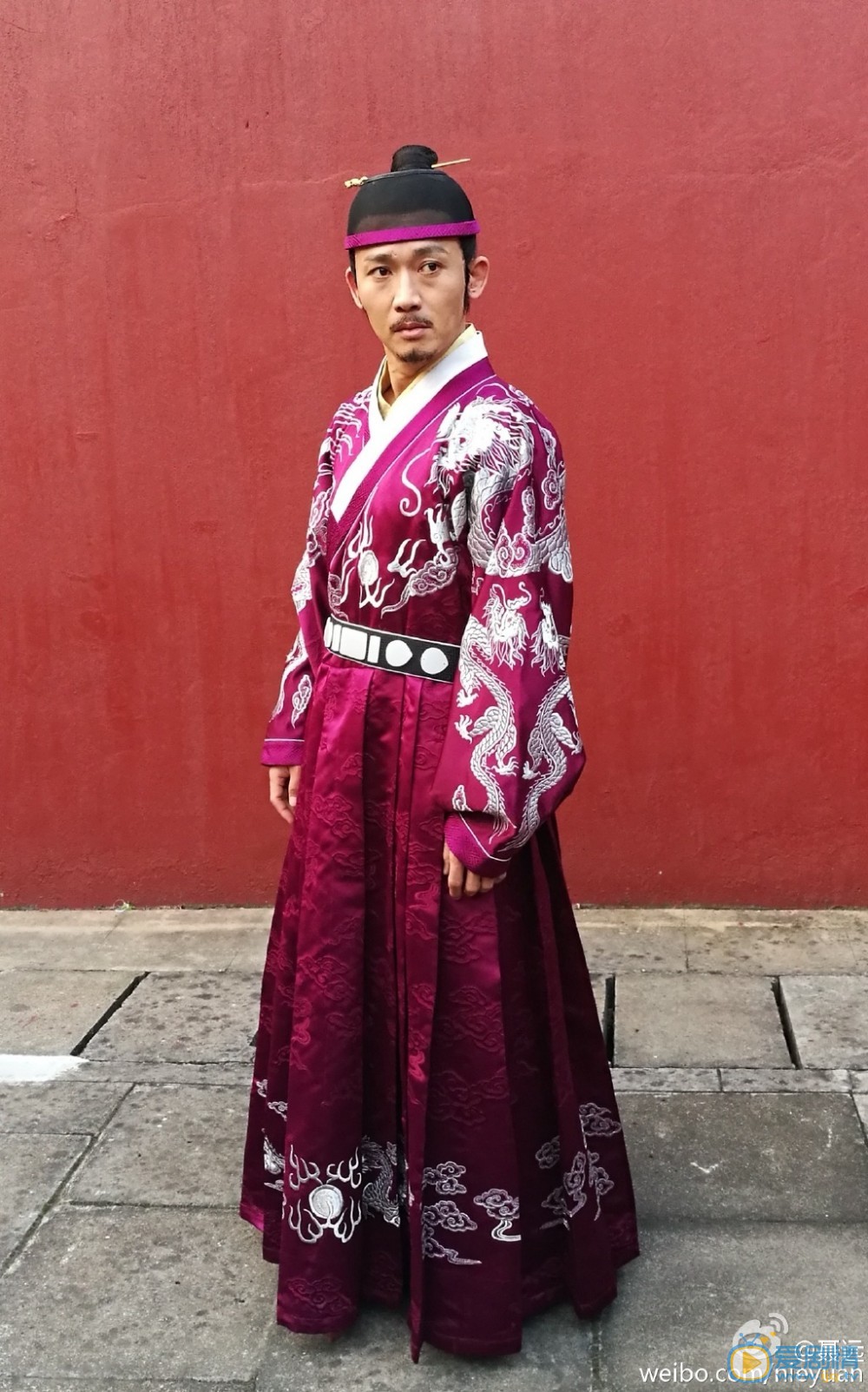 聂远片场照 聂远高清写真_聂远高清剧照