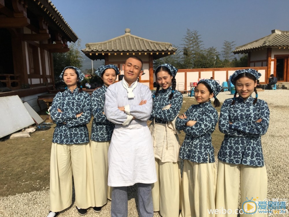 聂远片场照 聂远高清写真_聂远高清剧照
