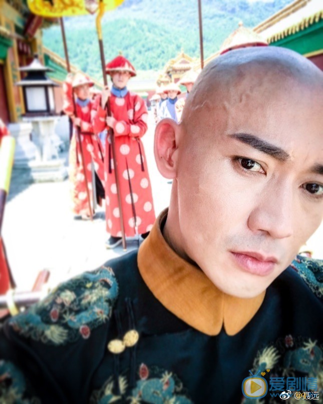 聂远片场照 聂远高清写真_聂远高清剧照