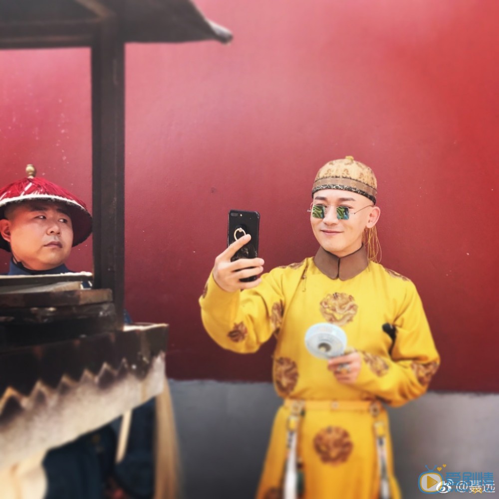 聂远片场照 聂远片场照写真