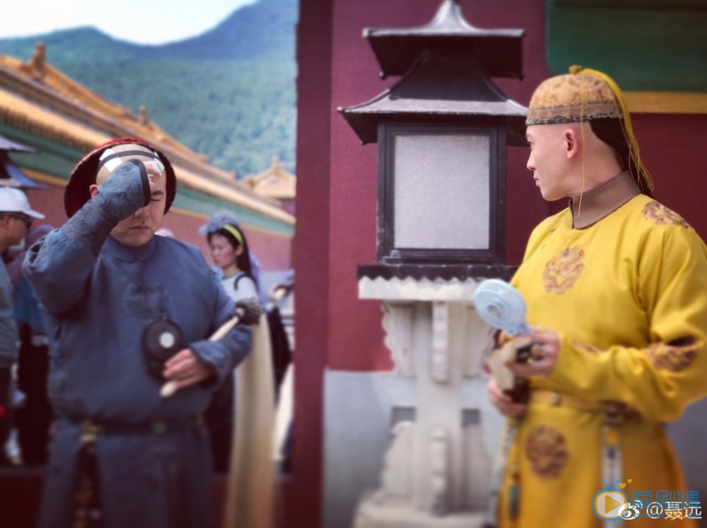 聂远片场照 聂远高清写真_聂远高清剧照