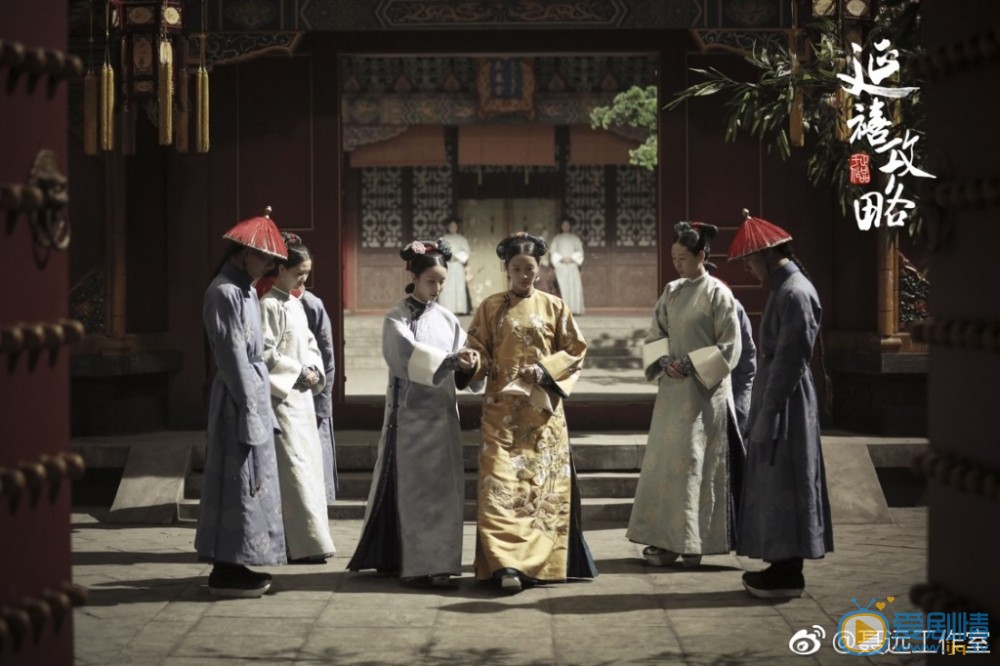 聂远《延禧宫略》剧照 聂远高清写真_聂远高清剧照