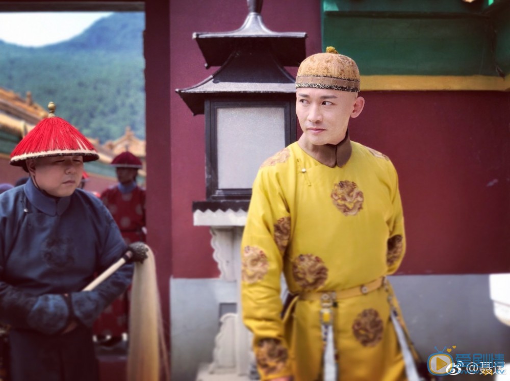 聂远《延禧宫略》剧照 聂远高清写真_聂远高清剧照