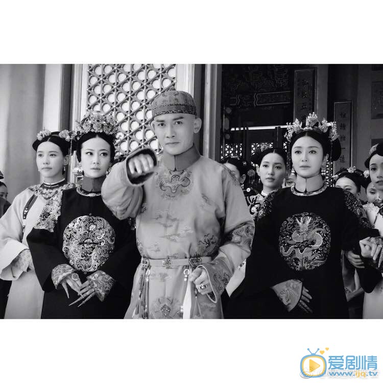 聂远《延禧宫略》剧照 聂远高清写真_聂远高清剧照