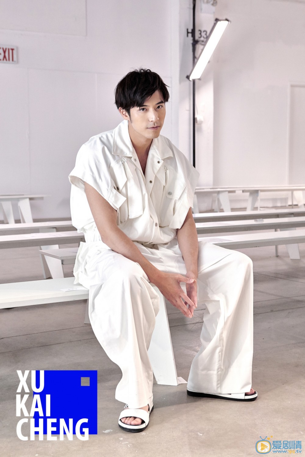 无法拥抱的你崔俊赫是谁演的？崔俊赫扮演者徐开骋个人资料及生活写真照欣赏