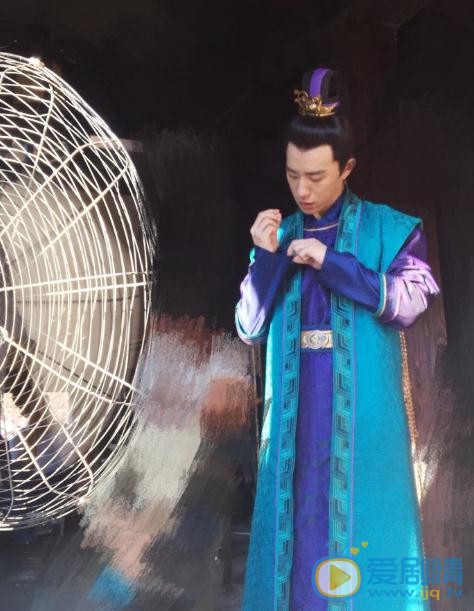 郑好片场照 郑好高清写真_郑好高清剧照