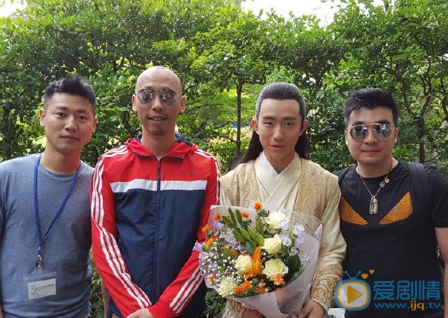 郑好片场照 郑好高清写真_郑好高清剧照
