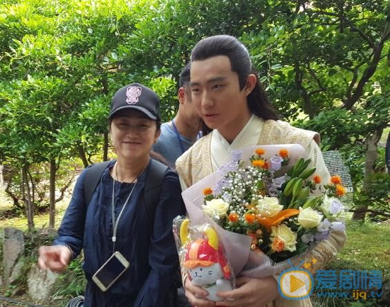 郑好片场照 郑好高清写真_郑好高清剧照