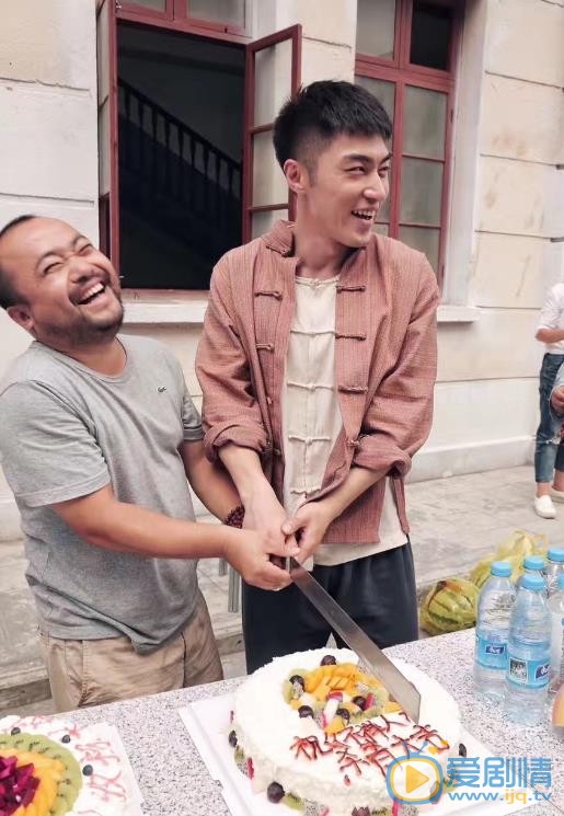 袁福福片场照 袁福福高清写真_袁福福高清剧照