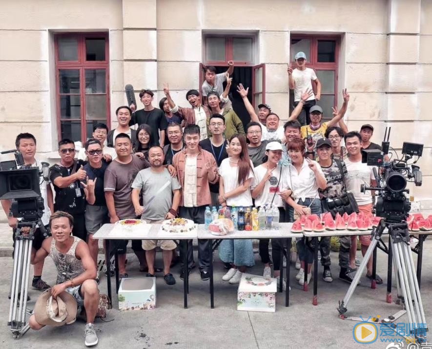 袁福福片场照 袁福福高清写真_袁福福高清剧照