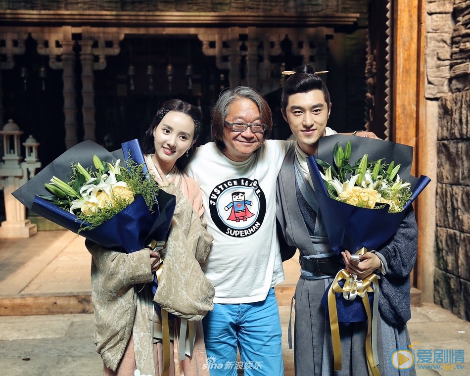 袁福福片场照 袁福福高清写真_袁福福高清剧照