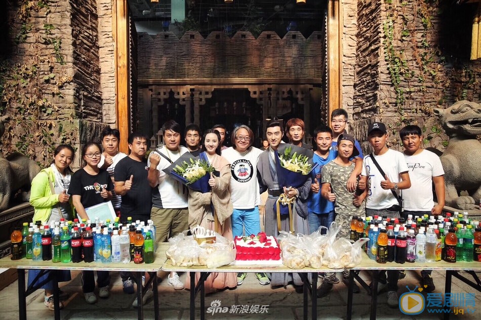 袁福福片场照 袁福福高清写真_袁福福高清剧照