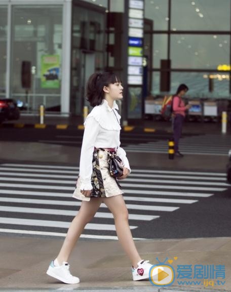 文淇街拍写真 文淇高清写真_文淇高清剧照