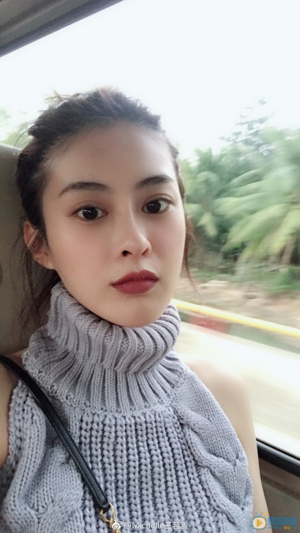 无法拥抱的你李蓝汐是谁演的？李蓝汐扮演者王若雪个人资料及生活写真照欣赏