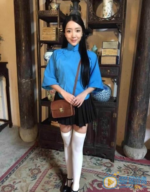 张蓝艺片场照 张蓝艺高清写真_张蓝艺高清剧照