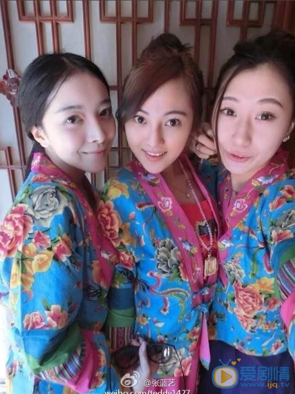 张蓝艺片场照 张蓝艺高清写真_张蓝艺高清剧照