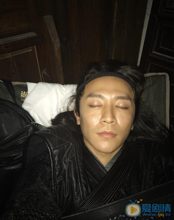 李冠明片场照 李冠明高清写真_李冠明高清剧照