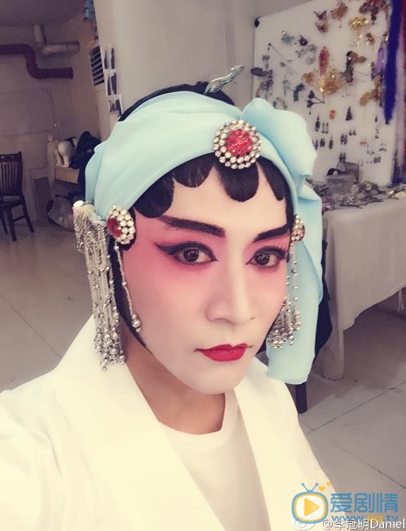 李冠明片场照 李冠明高清写真_李冠明高清剧照