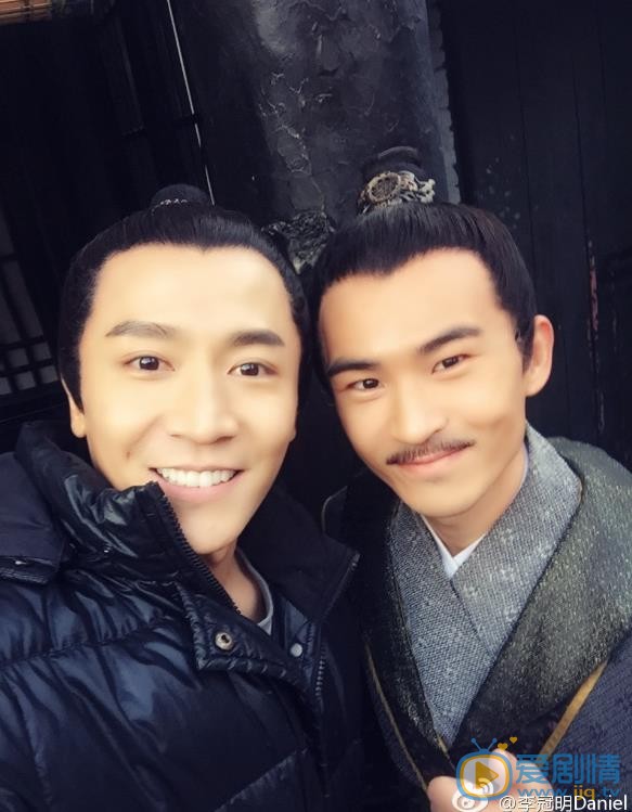 李冠明片场照 李冠明高清写真_李冠明高清剧照
