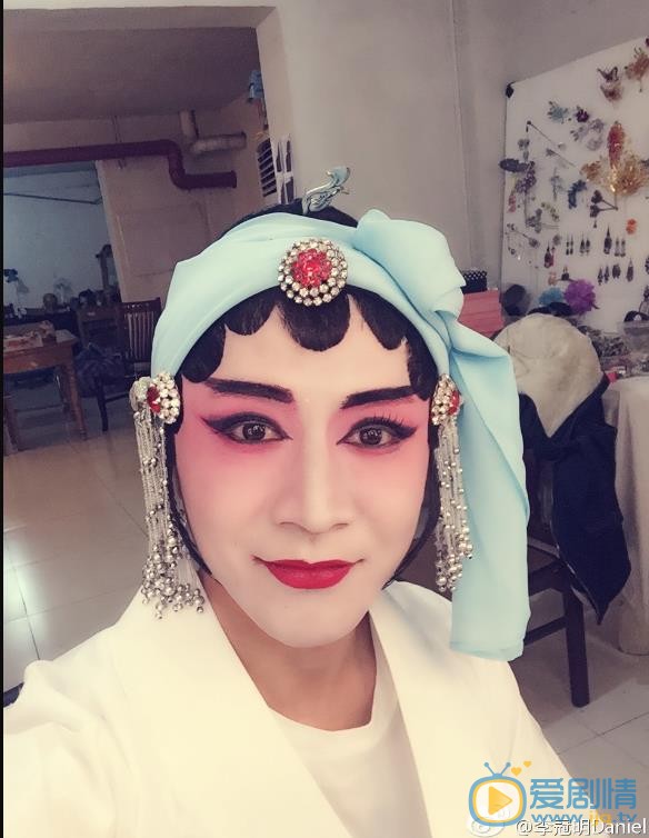 李冠明片场照 李冠明高清写真_李冠明高清剧照