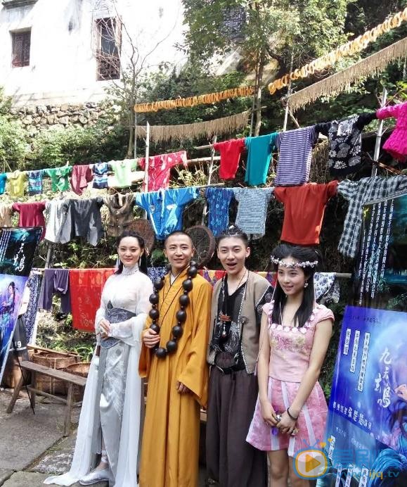 李冠明片场照 李冠明高清写真_李冠明高清剧照