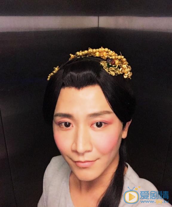 李冠明片场照 李冠明高清写真_李冠明高清剧照