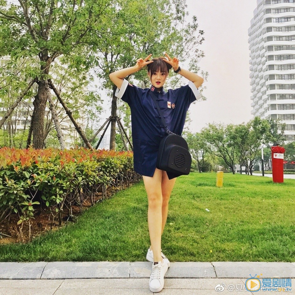 夏小翕生活照写真